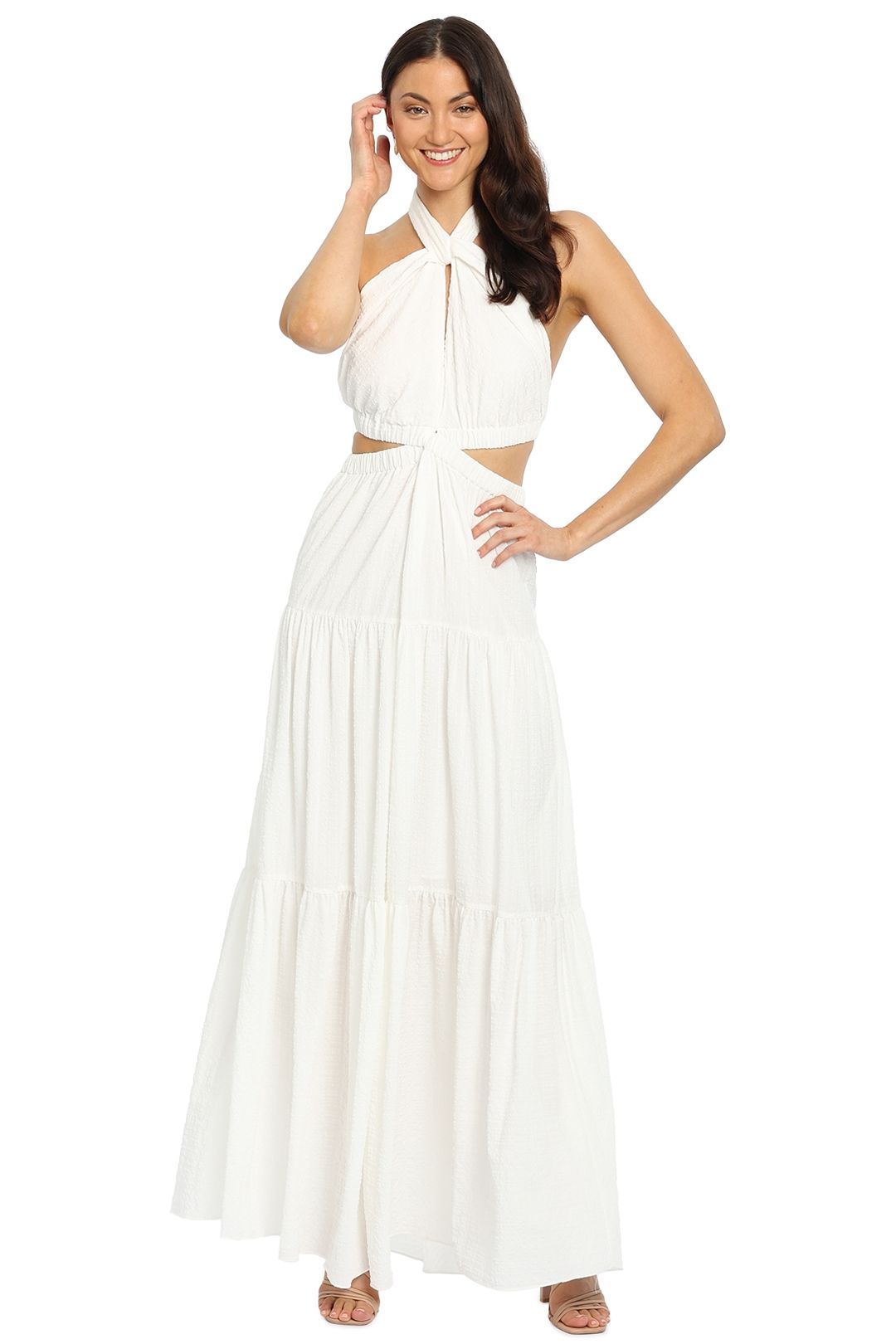 Significant Other Clementine Dress White