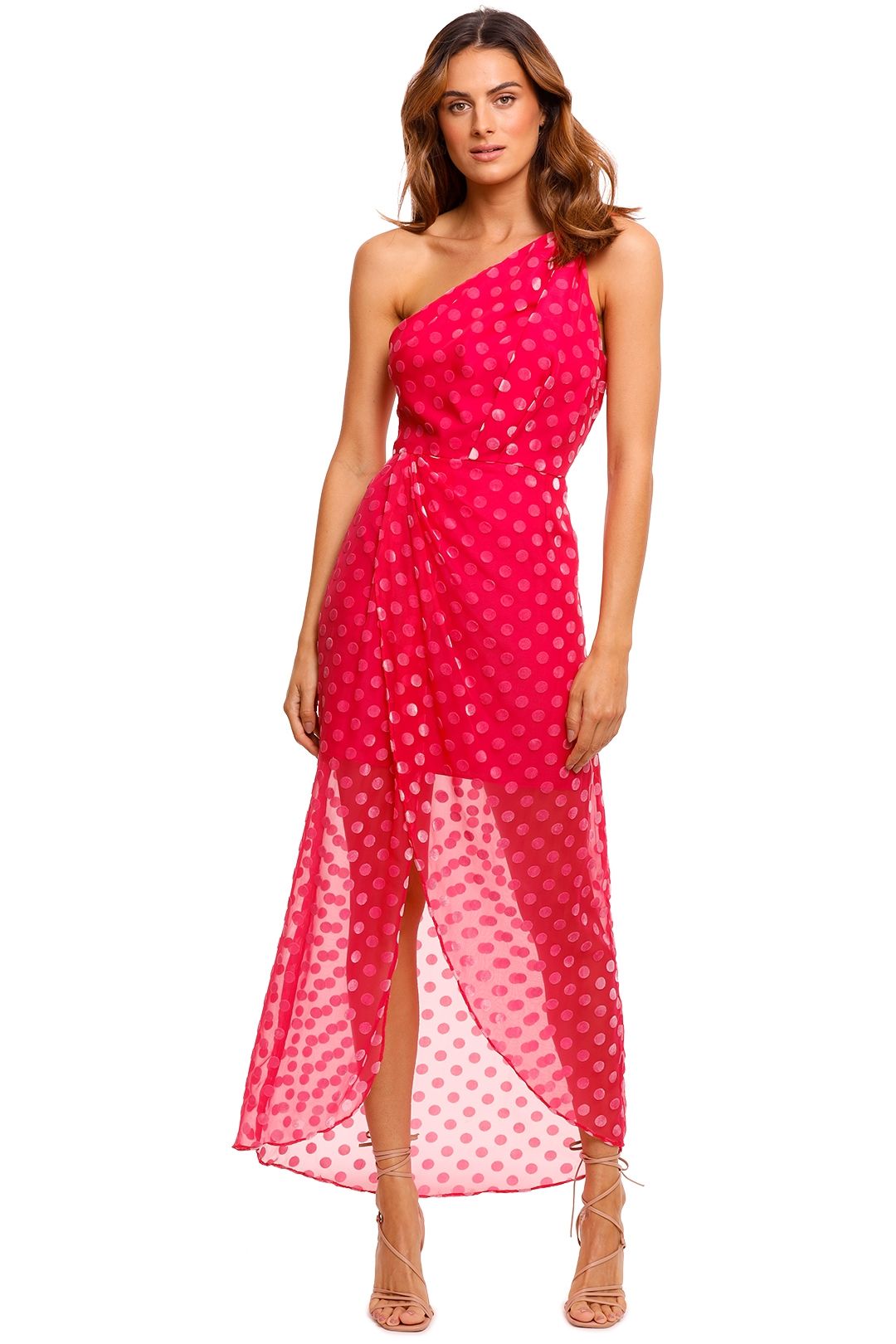 Significant Other Eden Polka Midi Dress