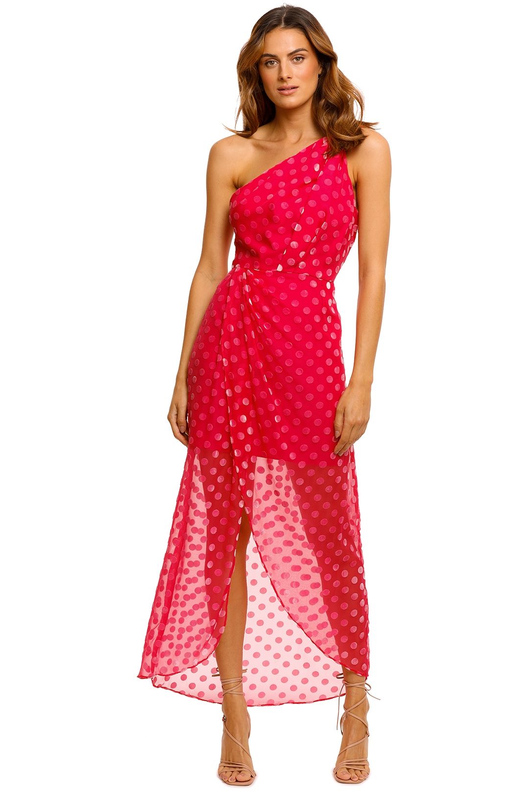 Significant Other Eden Polka Midi Dress