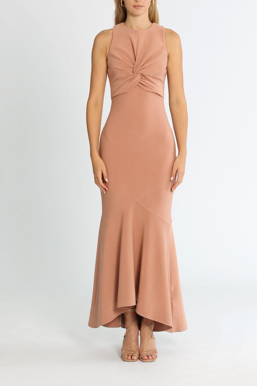 Significant Other Ezra Dress Almond