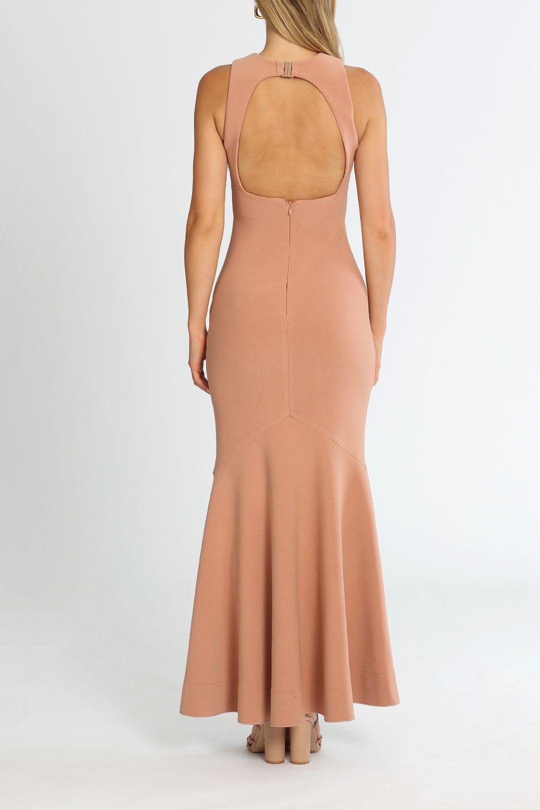Significant Other Ezra Dress Almond Cutout