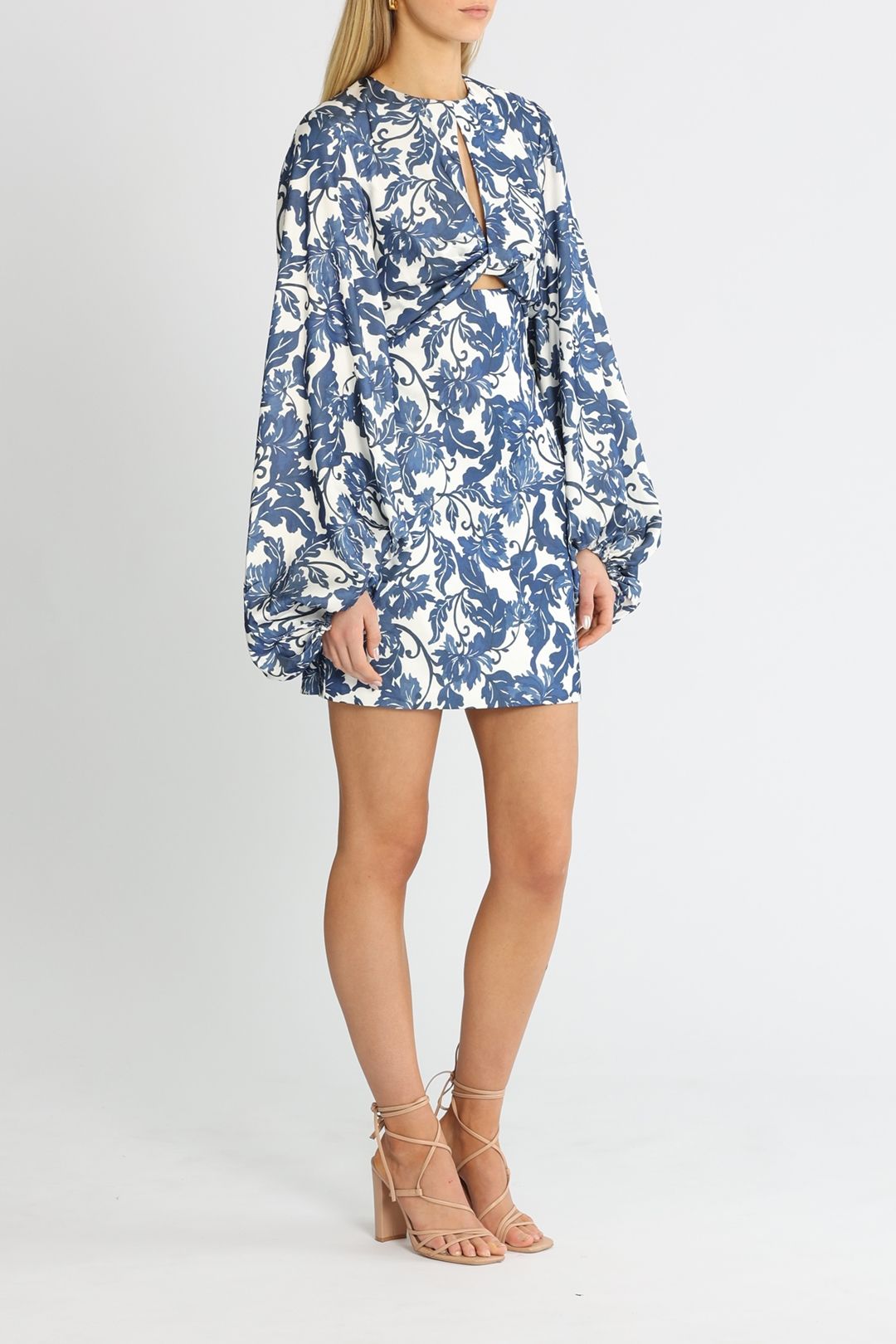 Significant Other Holly Mini Dress blue