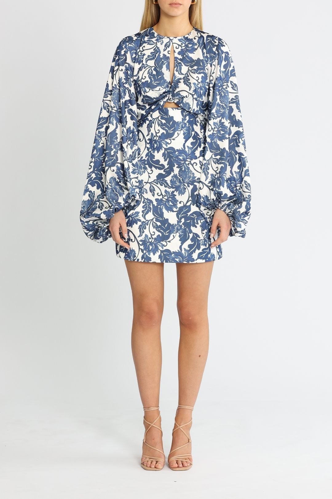 3D Floral Mini Dress by Self Portrait for Rent | GlamCorner