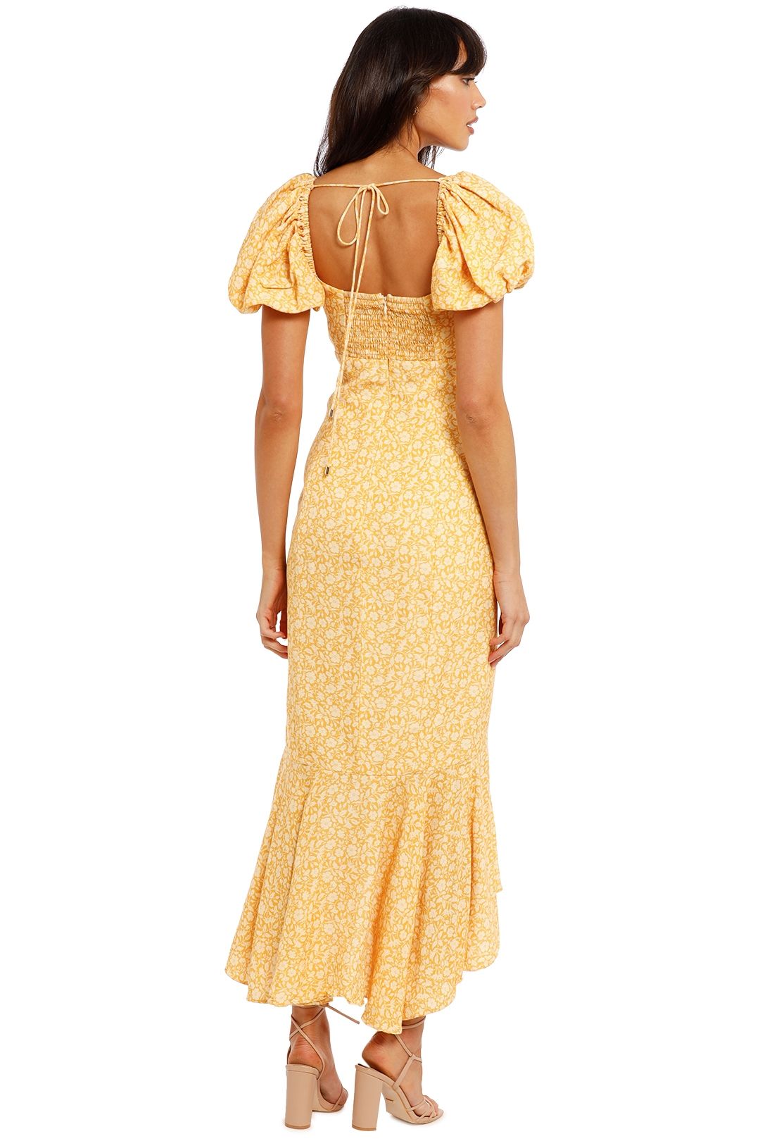 Significant Other Jacinta Dress Puff Sleeve