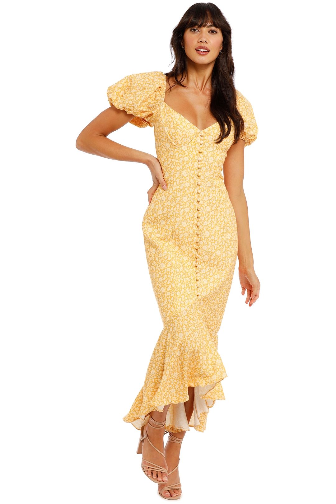 Significant Other Jacinta Dress Short Sleeves