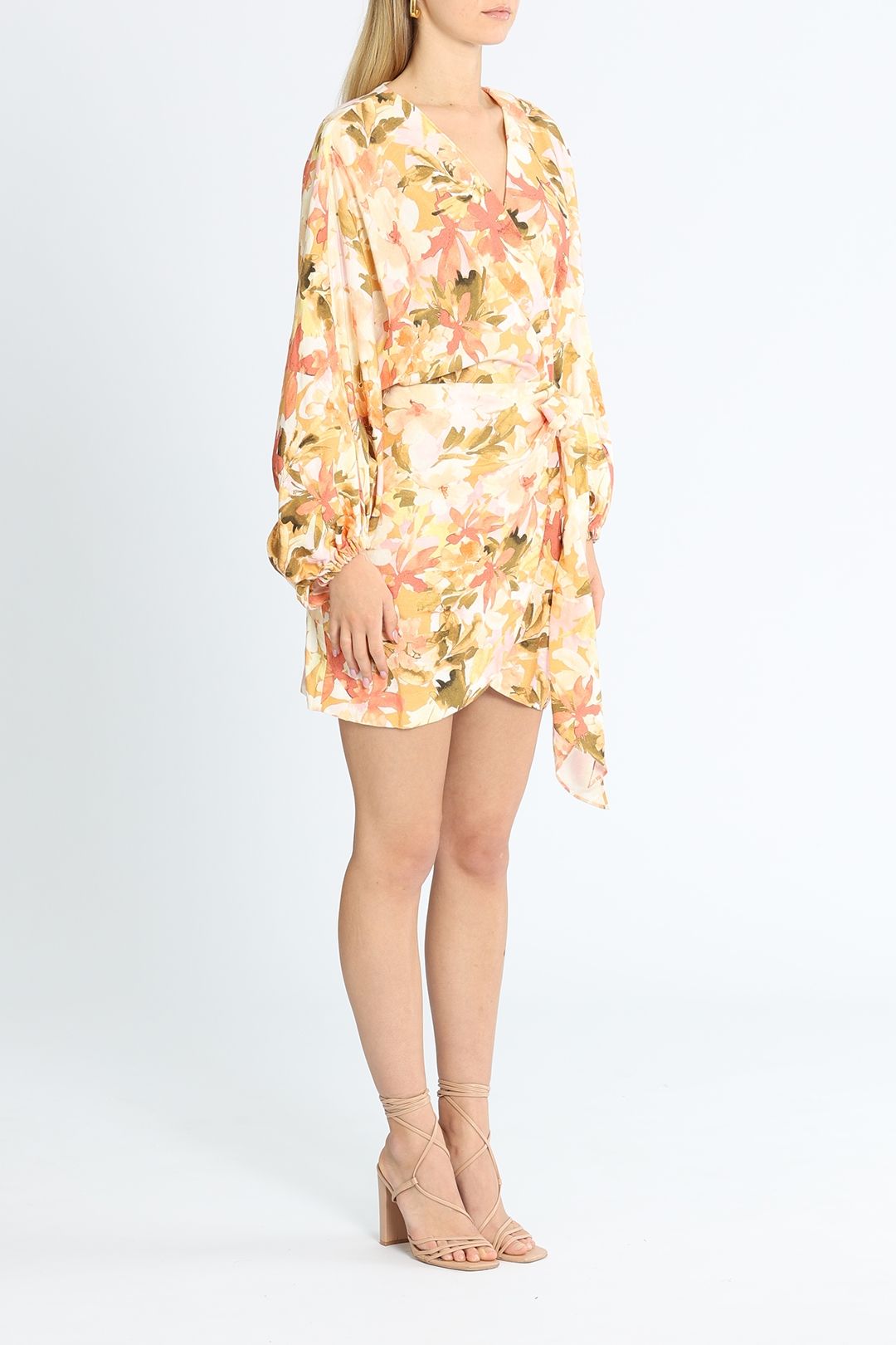 Significant Other Kenna Dress Floral Mini