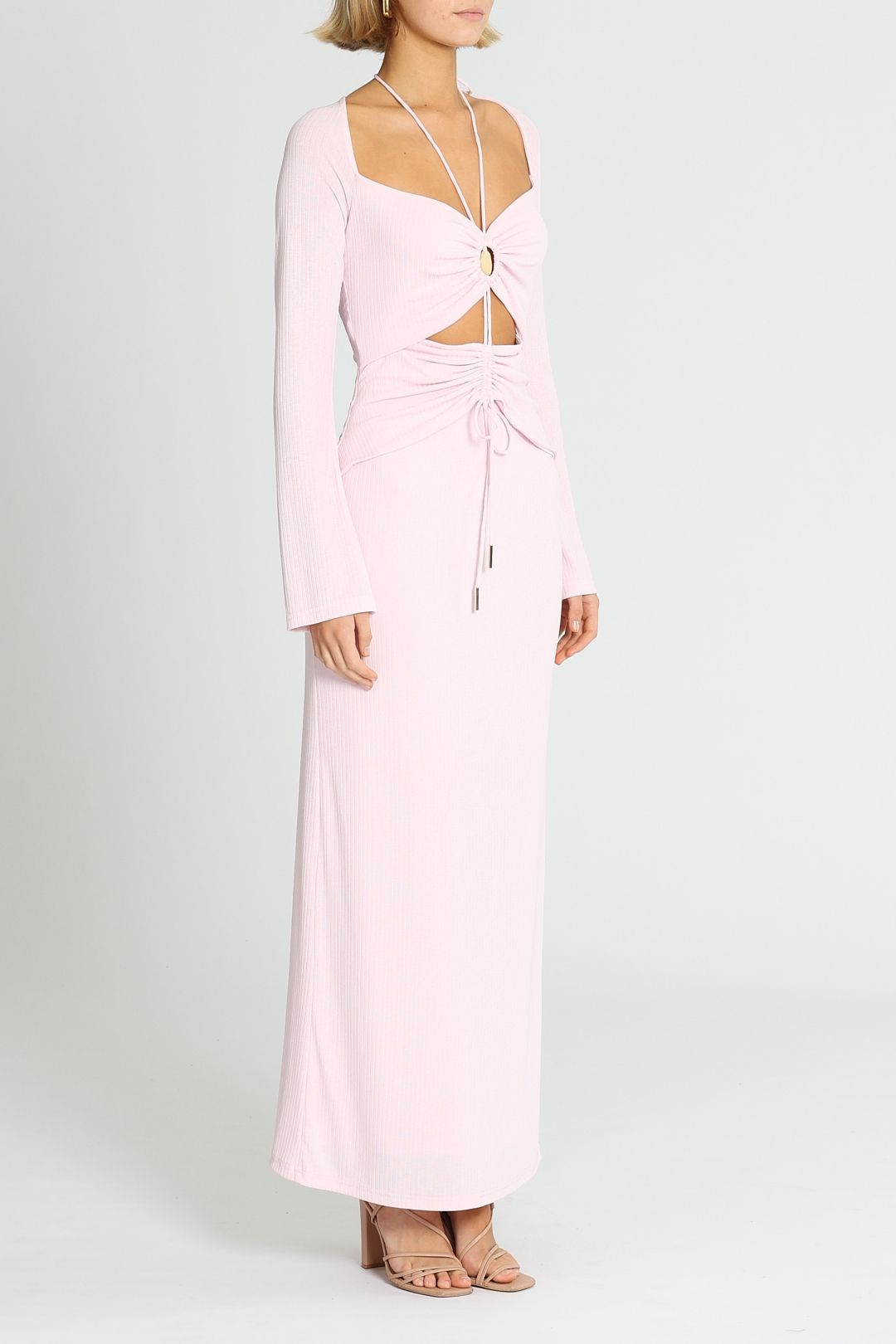 Significant Other Neave Dress Pink Cutout