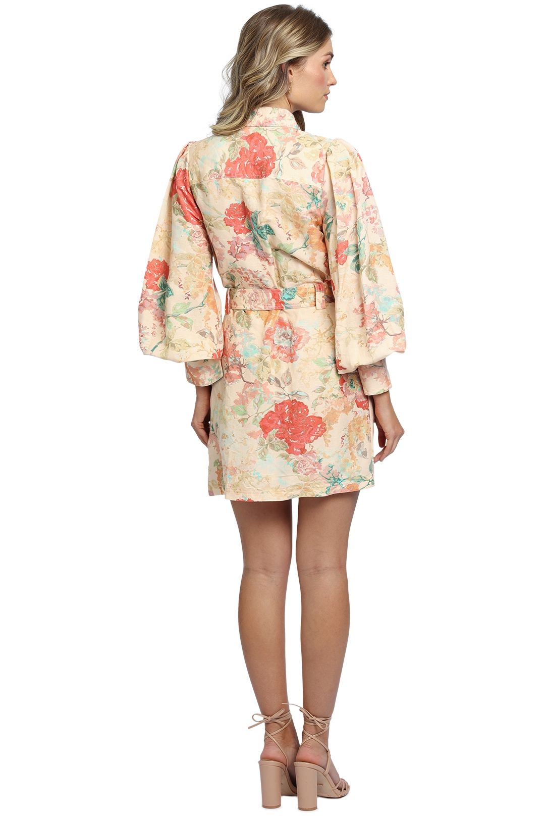 Significant Other Odessa Dress Picnic Peonies shirt