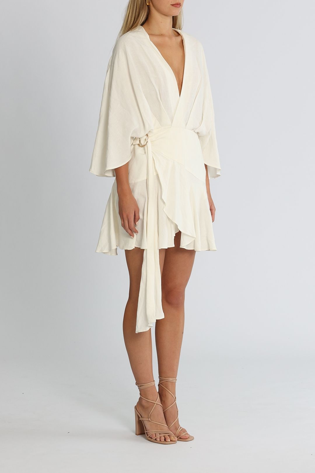 Significant Other Olivia Dress Ivory Mini