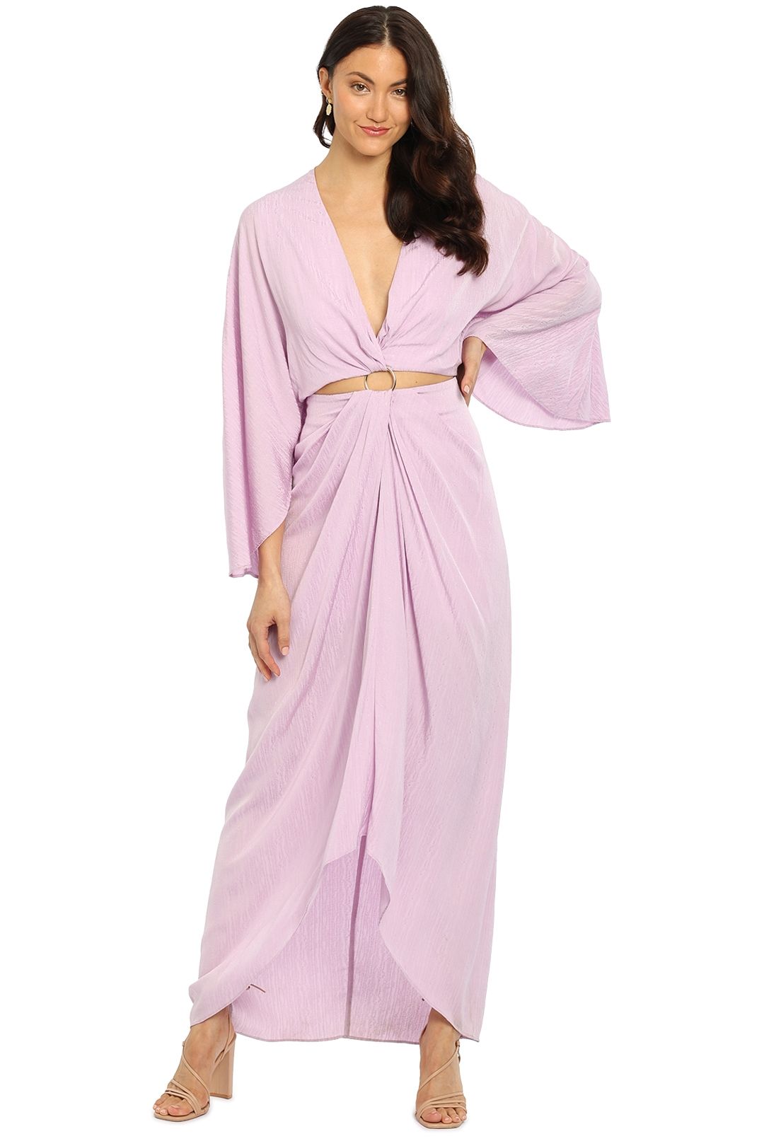 Significant Other Provence Dress Lilac
