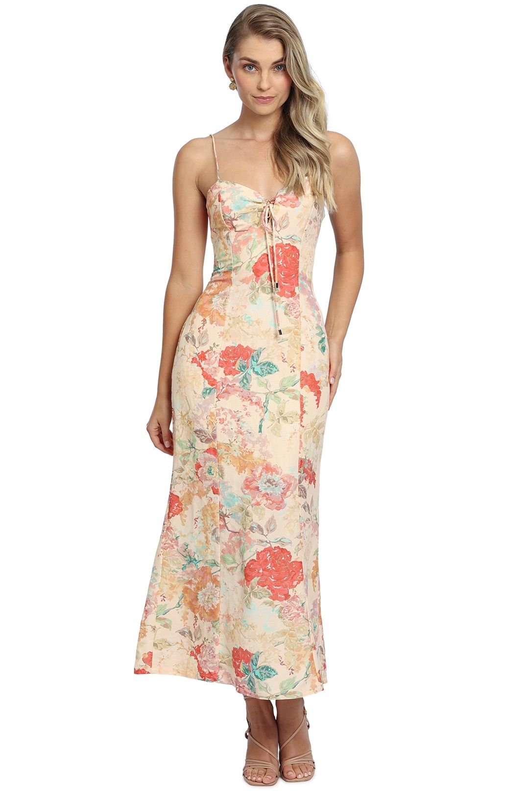 Significant Other Salvador Dress Picnic Peonies