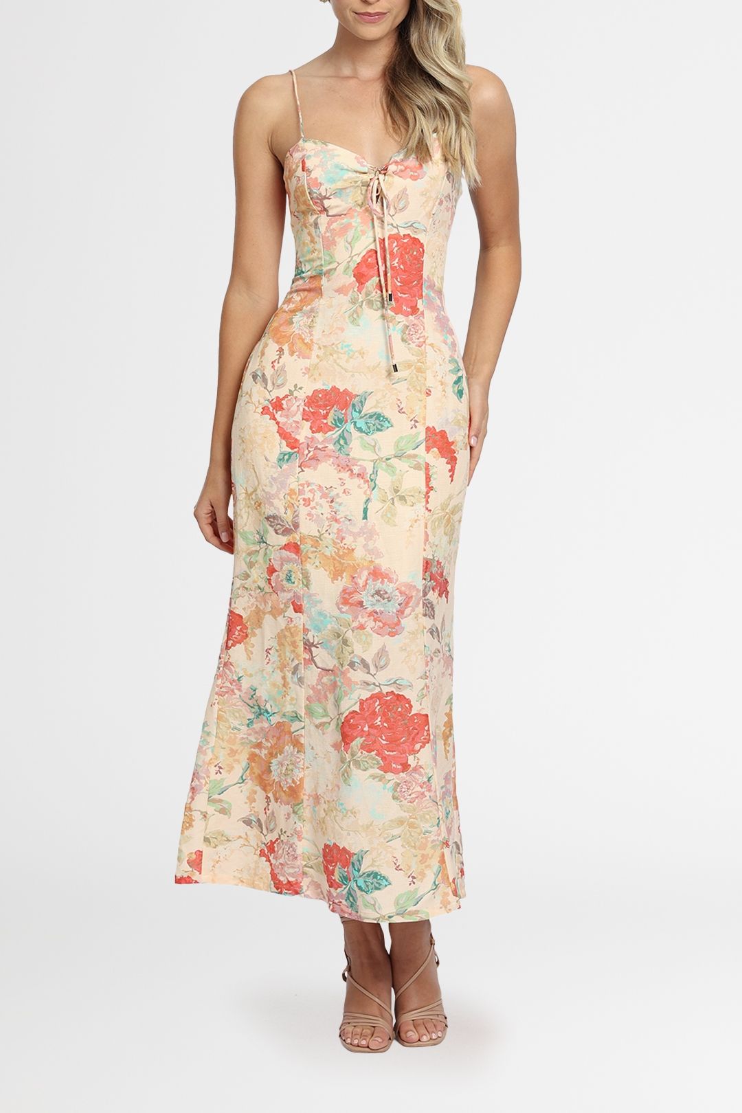 Significant Other Salvador Dress Picnic Peonies