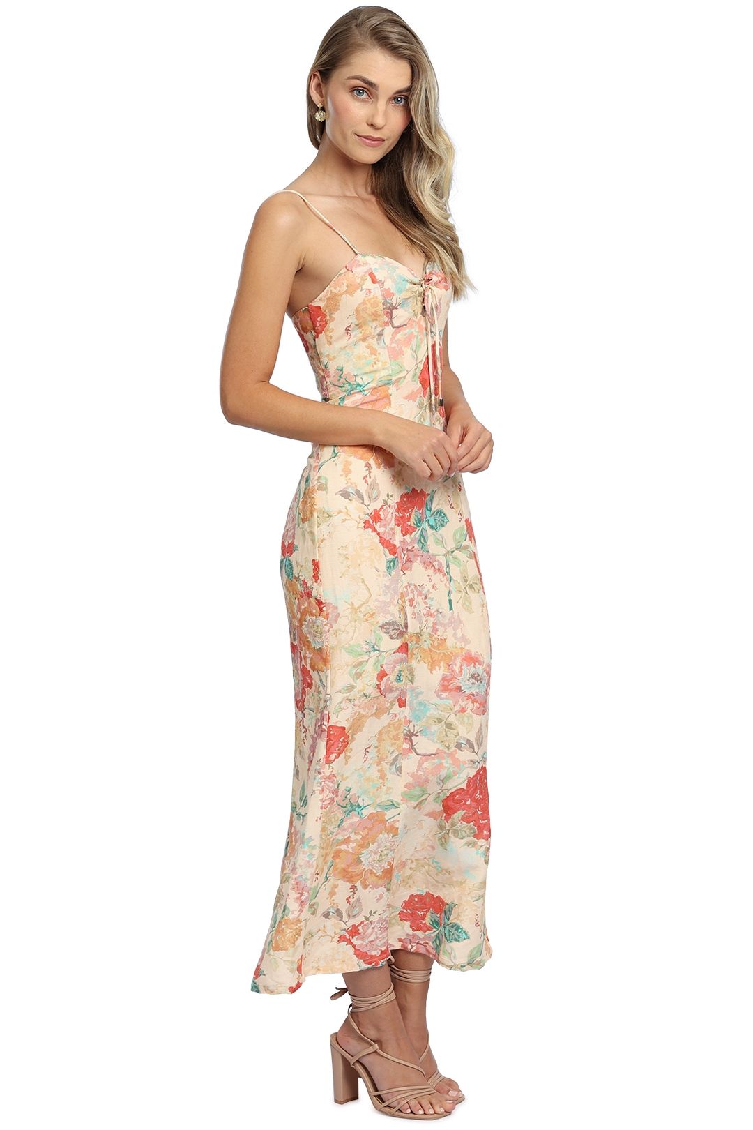 Significant Other Salvador Dress Picnic Peonies Floral