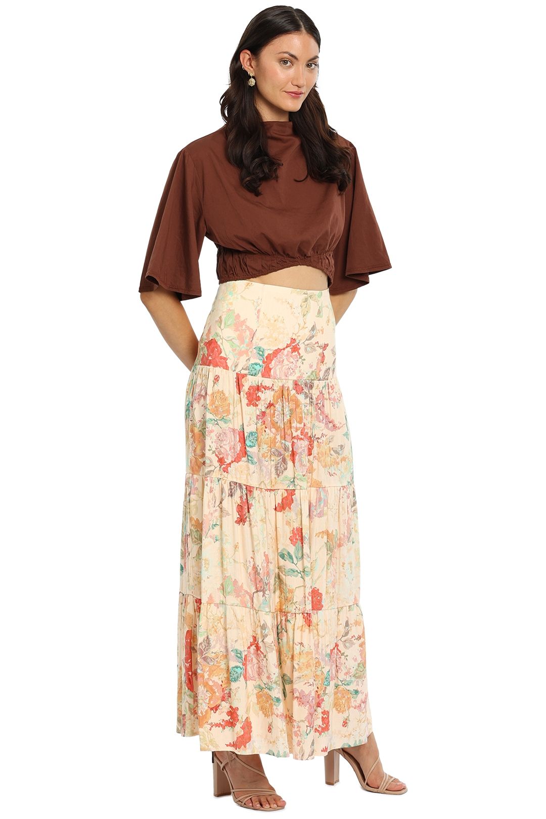 Significant Other Salvador Skirt Picnic Peonies