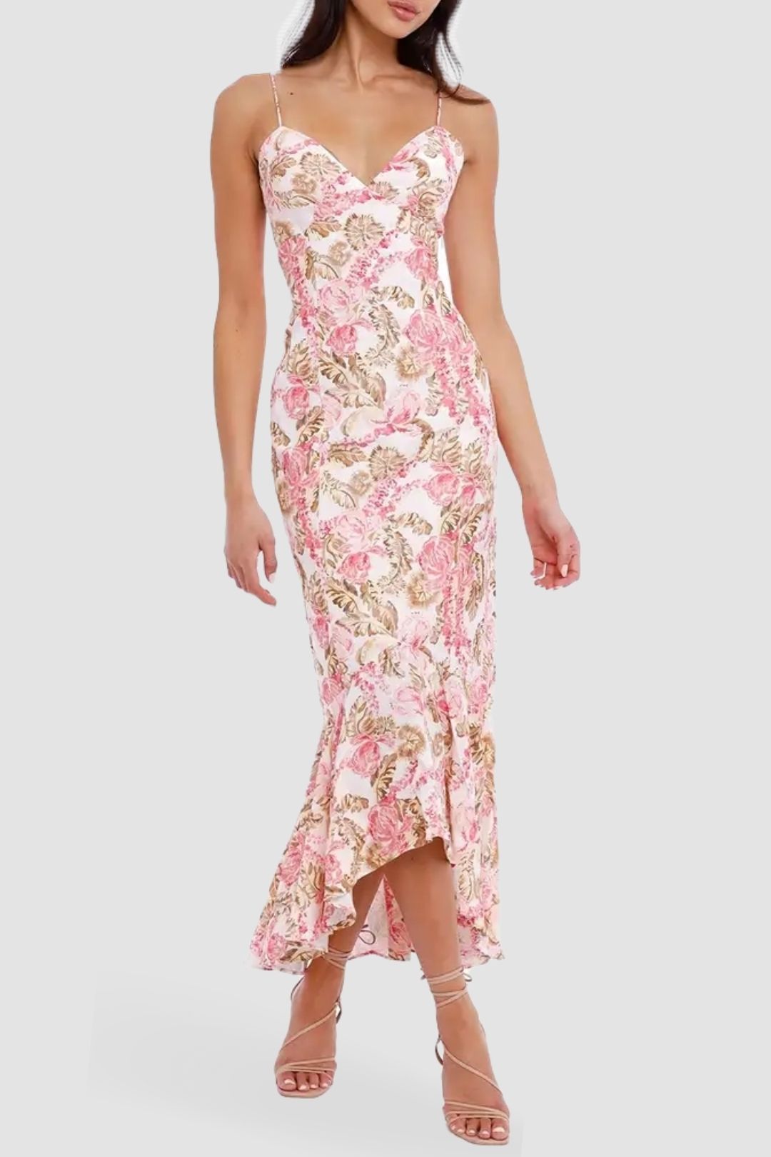 Significant Other Sangria Dress Floral pink