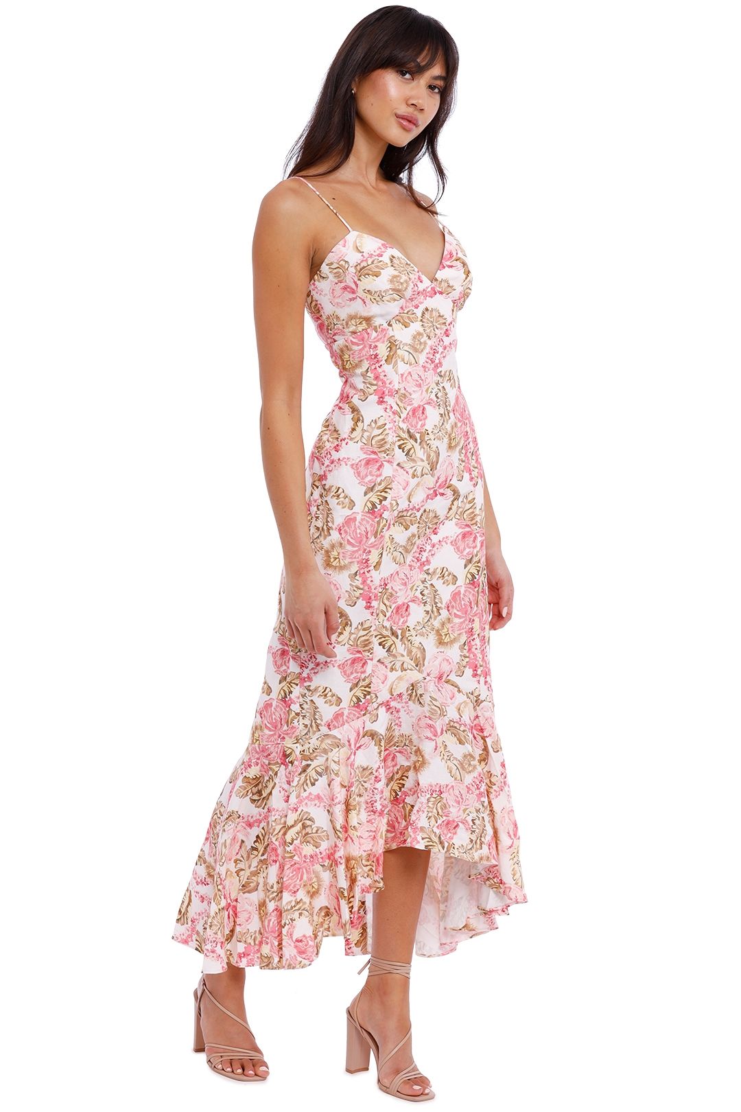 Significant Other Sangria Dress Floral print