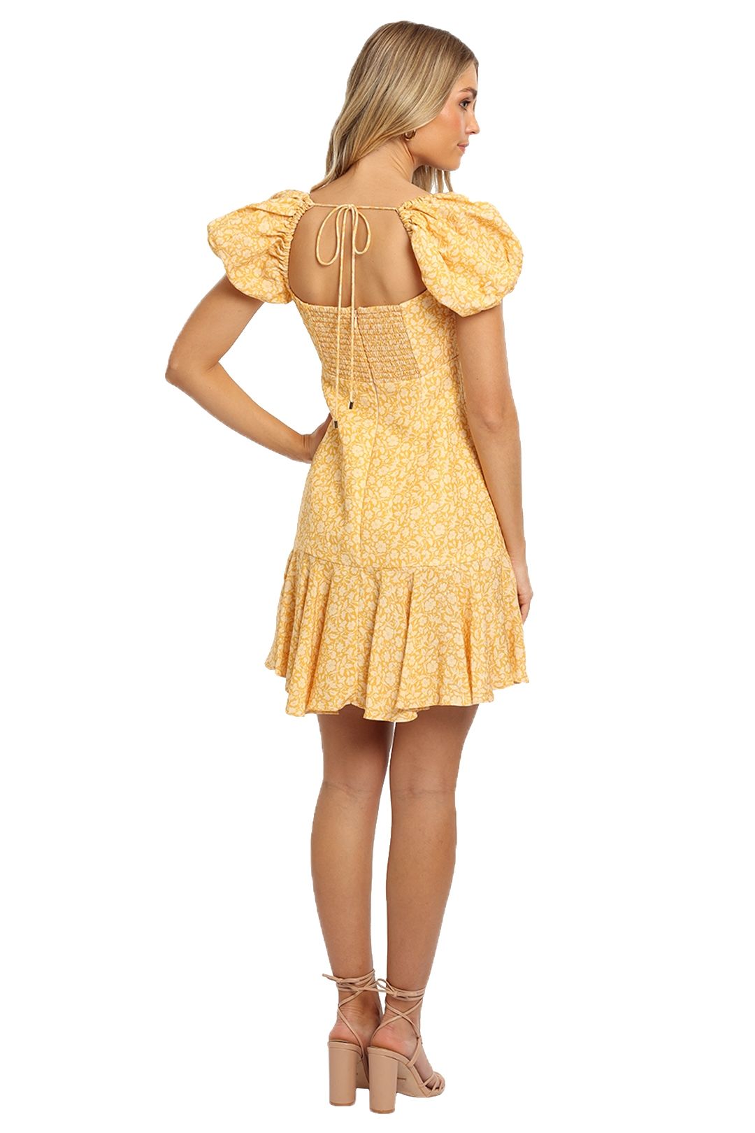 Significant Other Sasha Mini Dress Short Sleeve