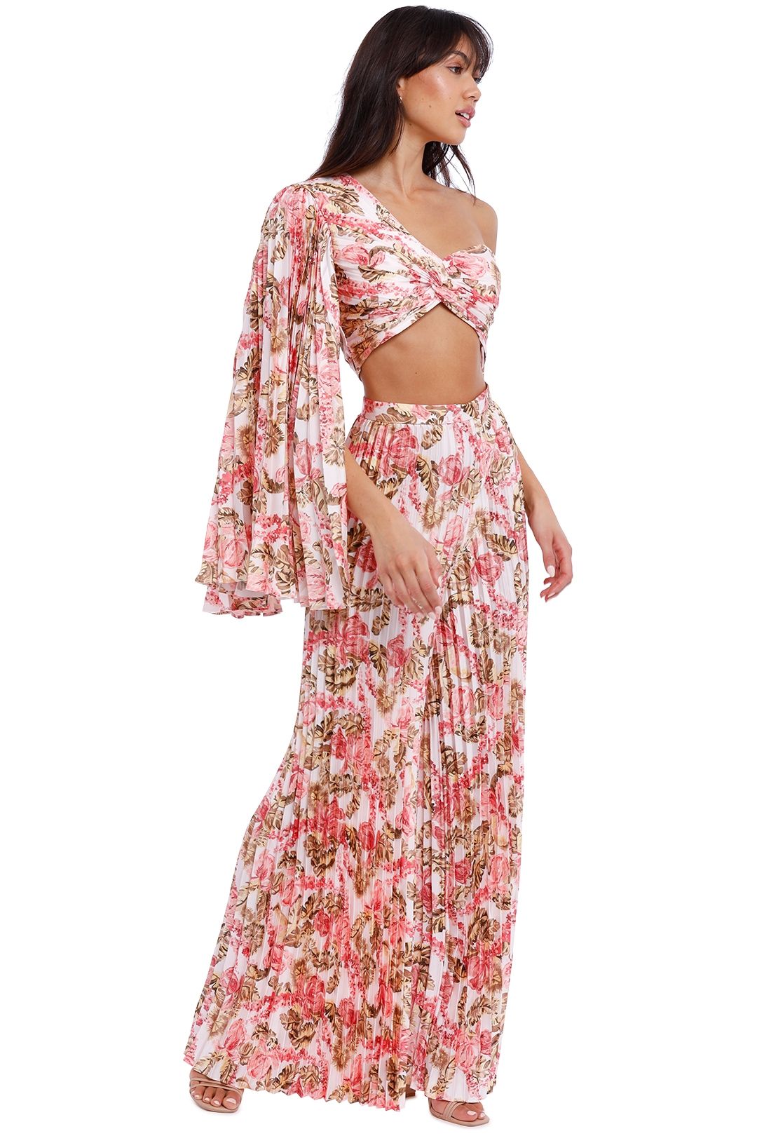 Significant Other Simone Set Floral pleat