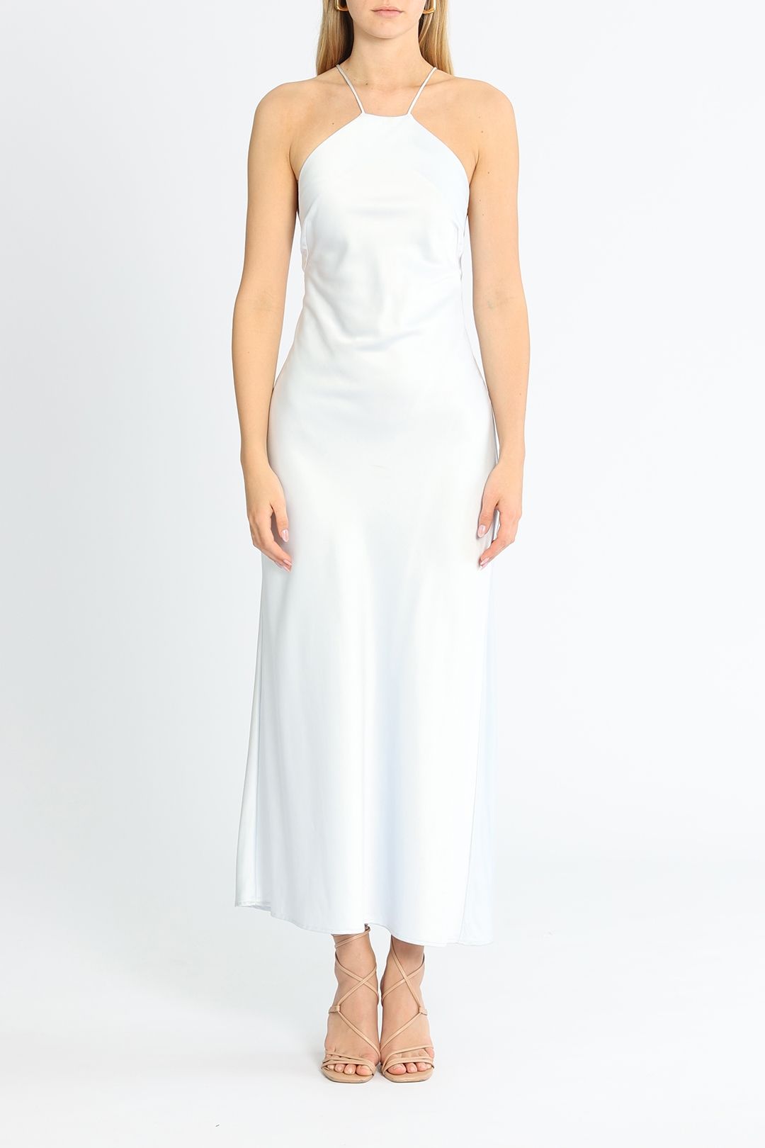 Significant Other Vienna Midi Dress Blue