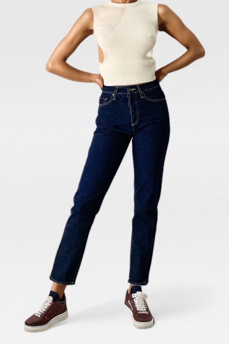 Sir The Label Classic Jean Raw Denim