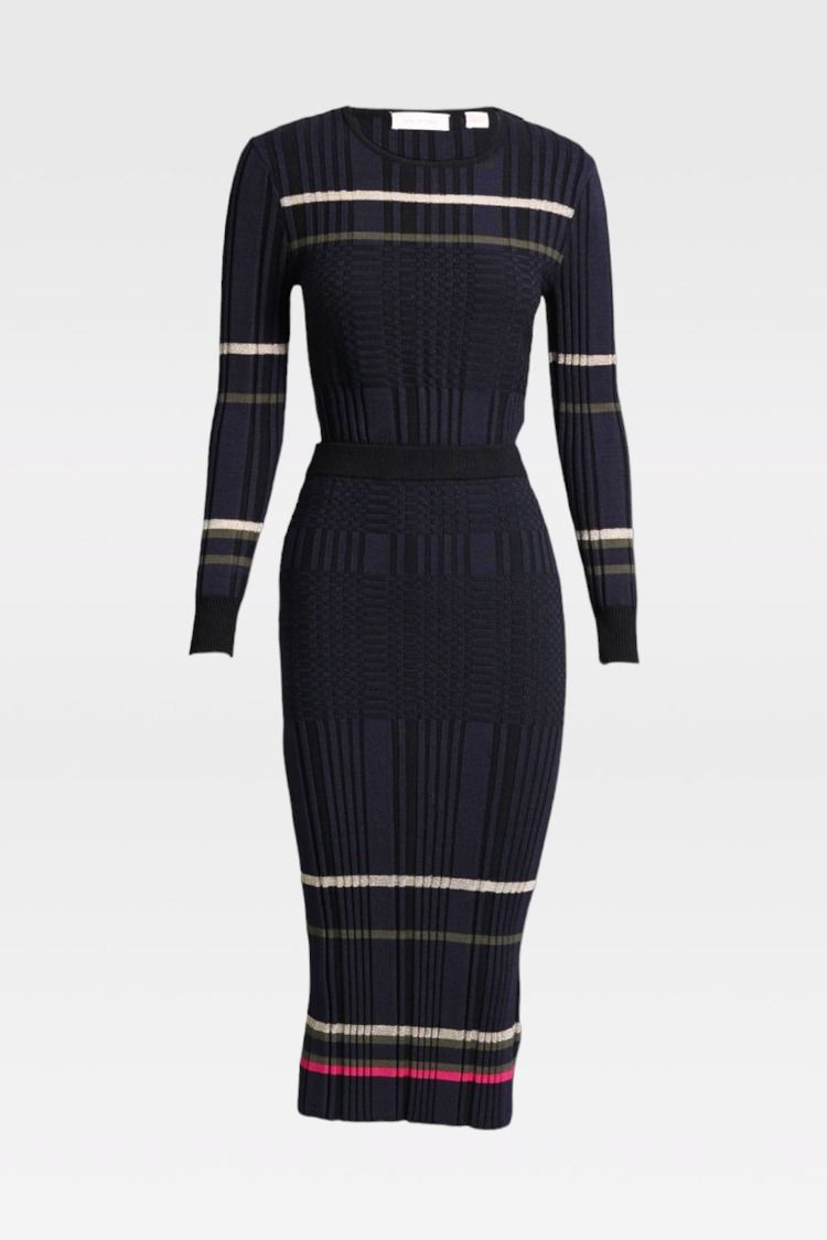 Slave to Love Set in Navy Blue