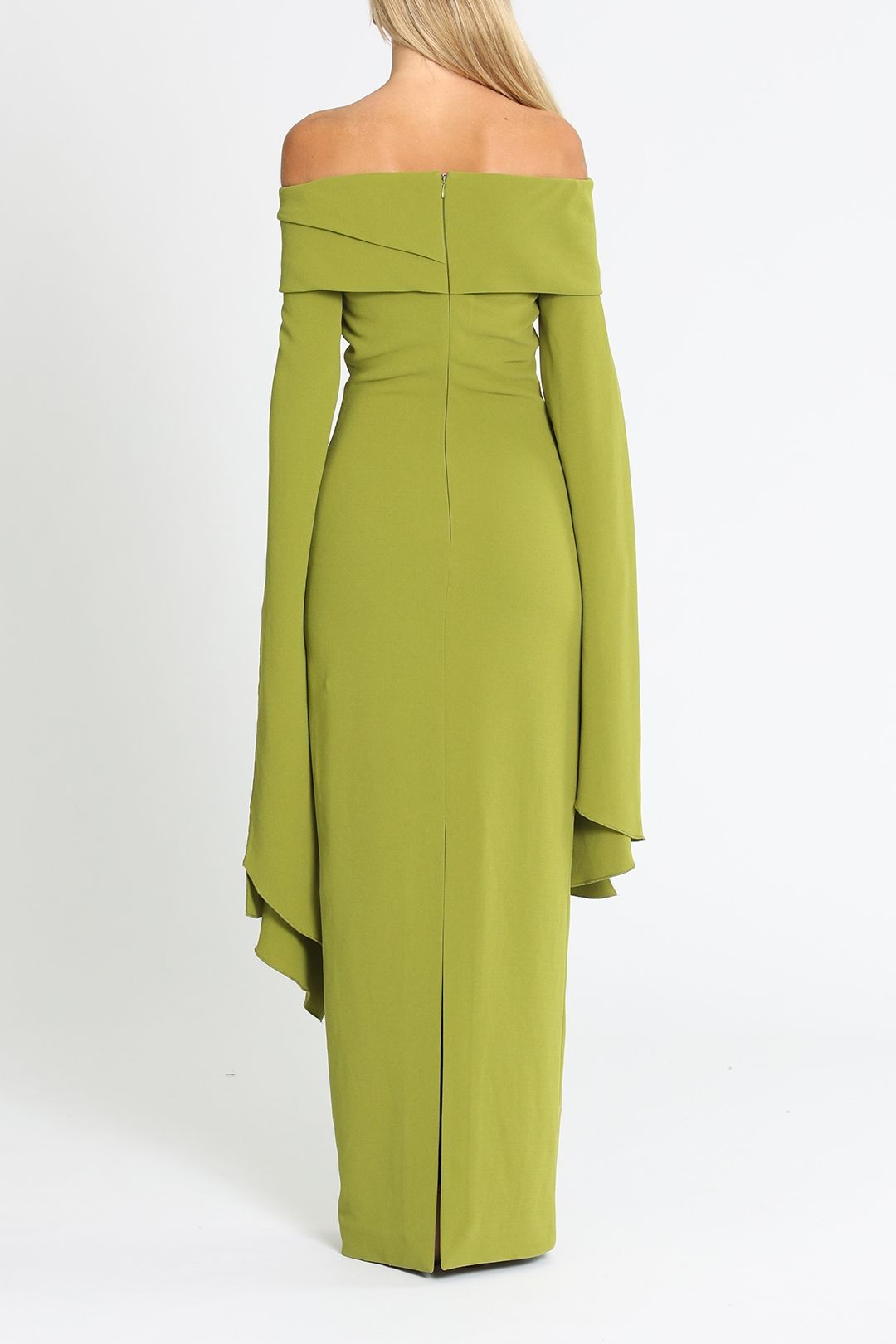 Solace London Arden Maxi Dress Asymmetric