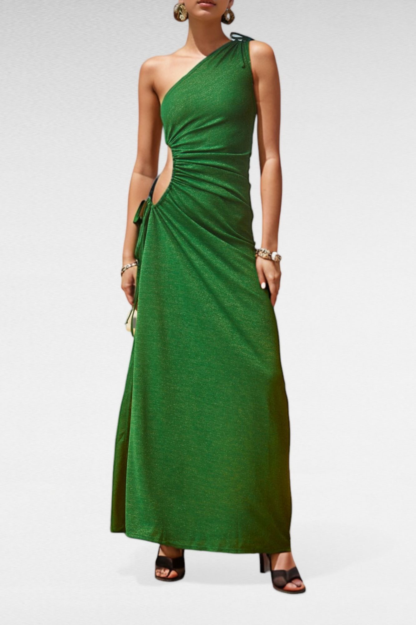 Sonya Nour Forest Shimmer Maxi