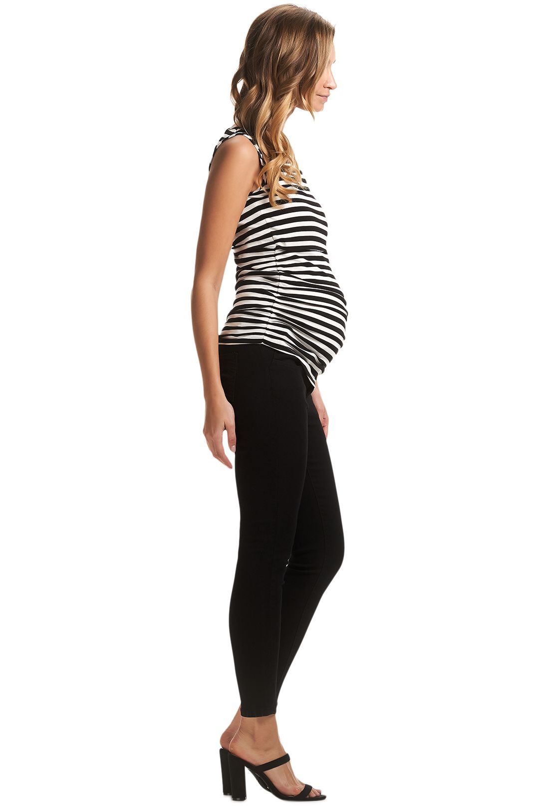 Soon-Maternity-Margot-Overbelly-Jeans-Black-Side