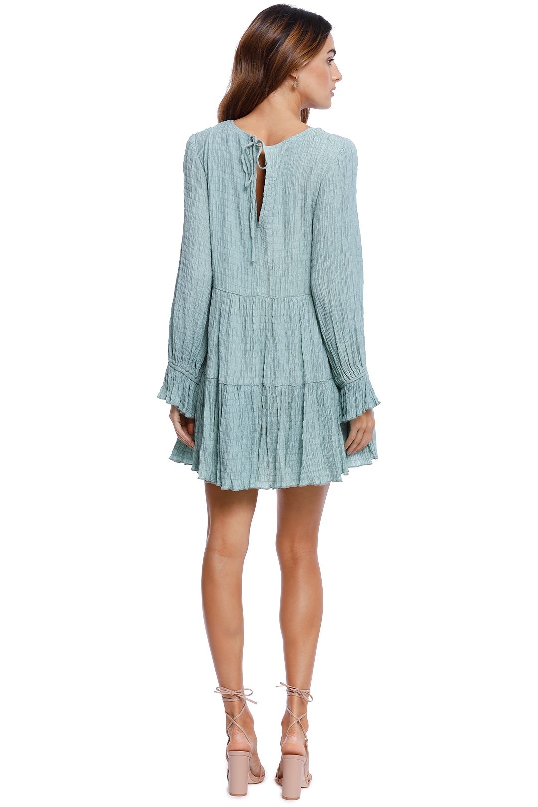Hire Asher Reversable Smock Dress 
