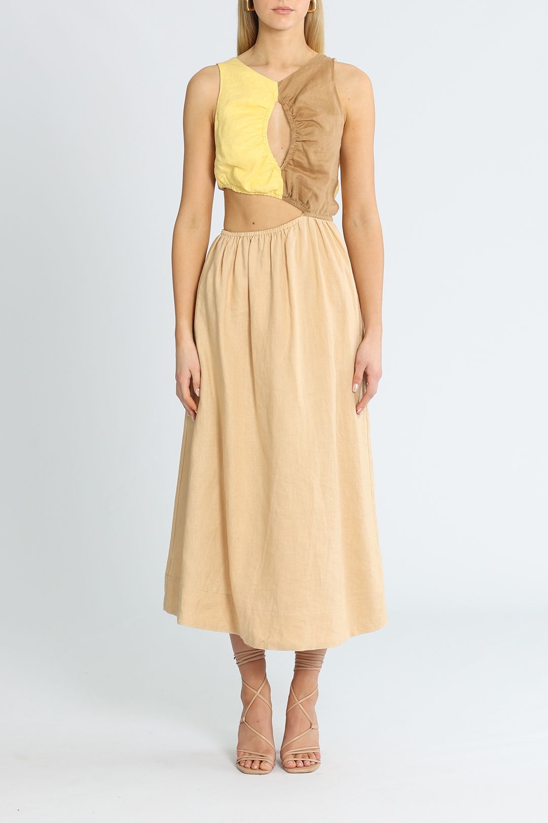 Sovere Charm Midi Dress