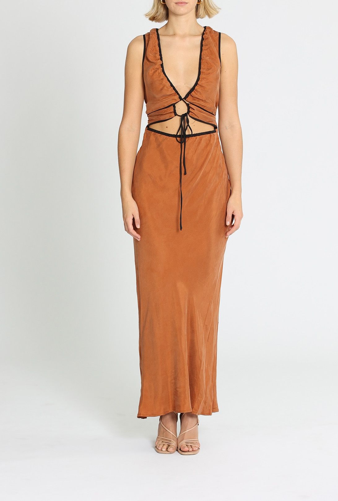 Sovere Encore Dress Brown
