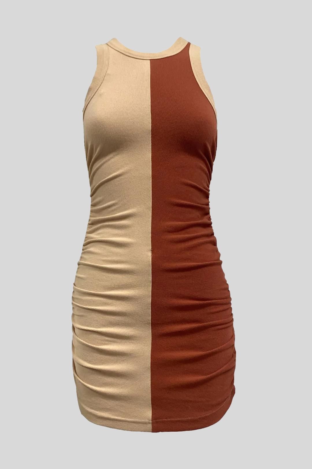 Sovere - Mira Splice Mini Dress