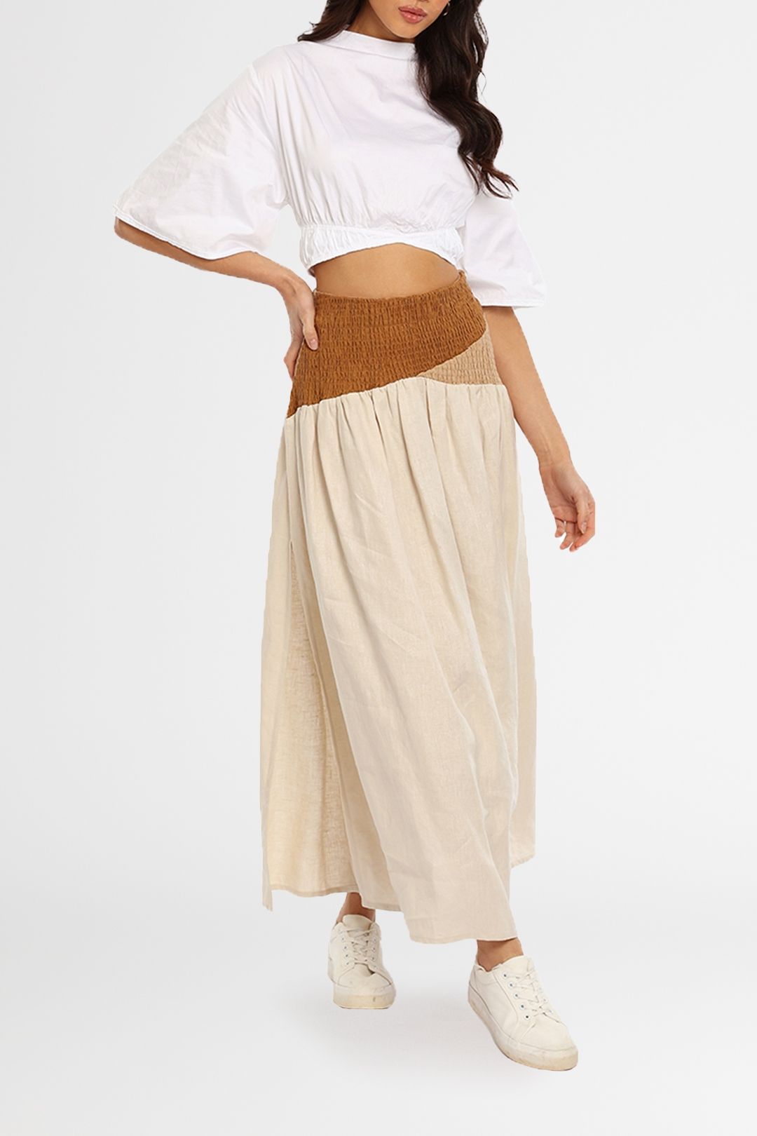 Sovere Trio Maxi Skirt ruch