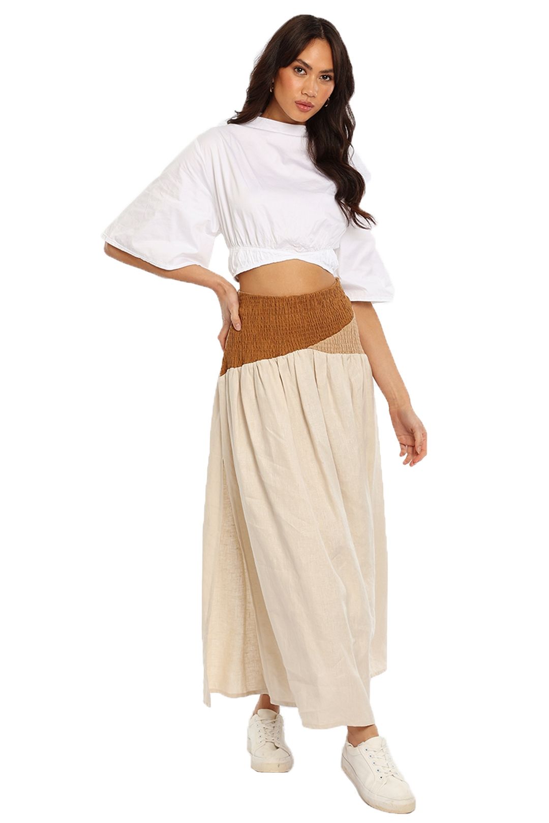 Sovere Trio Maxi Skirt ruch