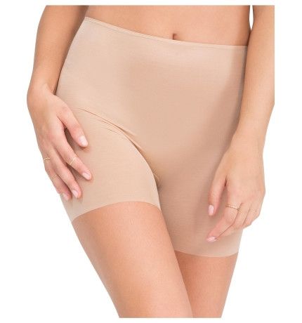 Spanx - Skinny Britches Nude Girl Short - Nude - Front