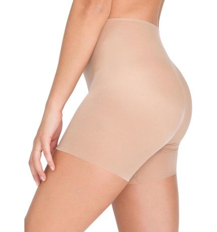 Spanx - Skinny Britches Nude Girl Short - Nude - Side