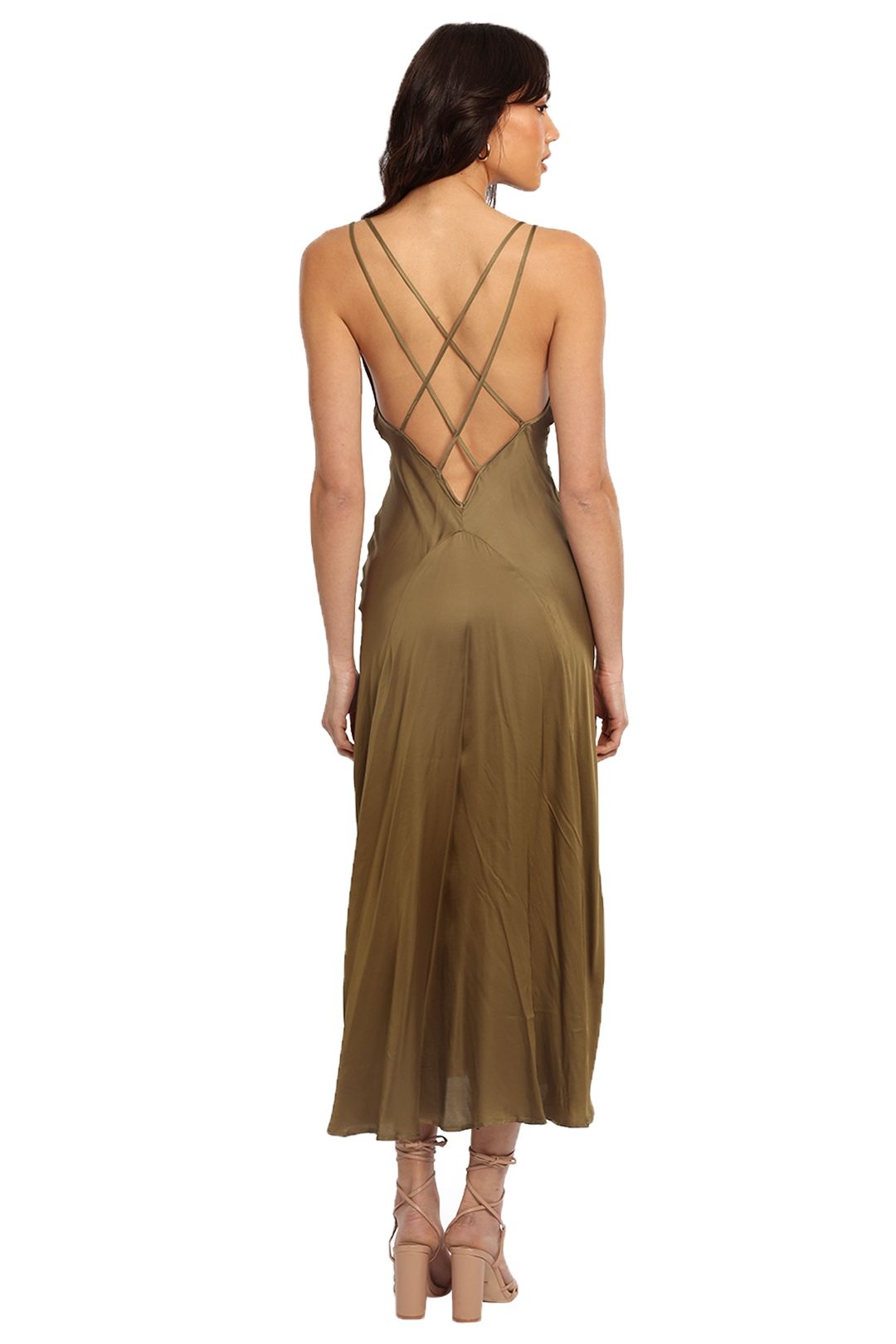 boudoir slip dress