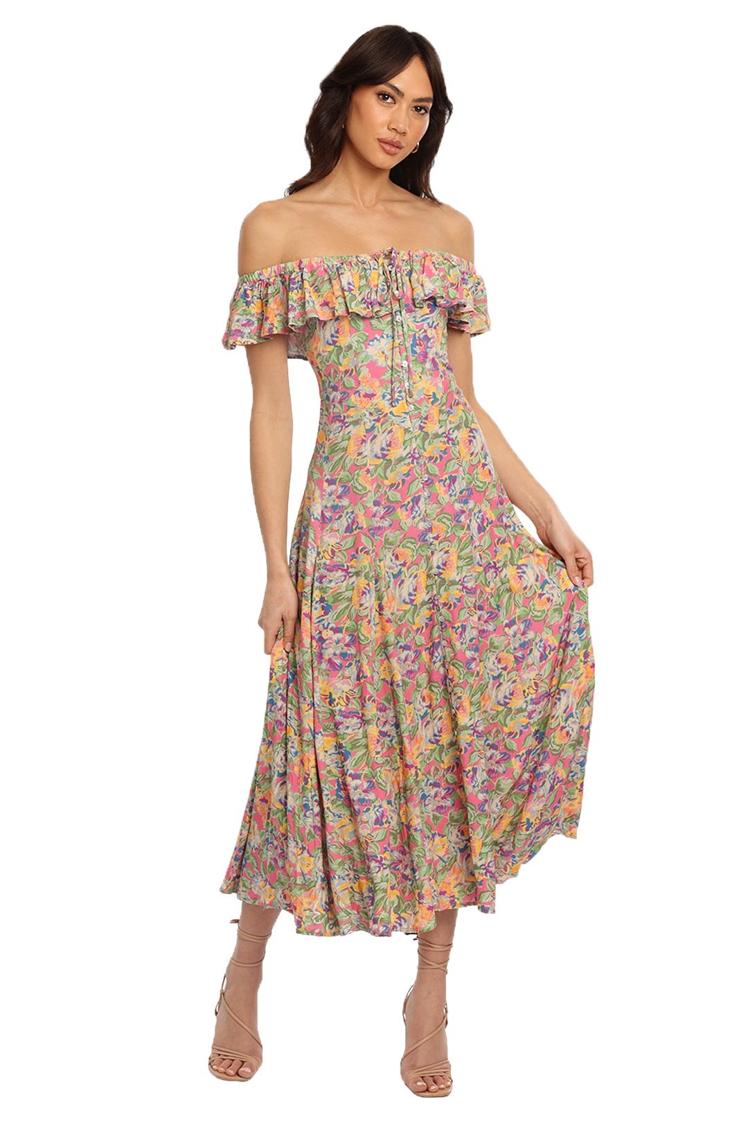 Image of Spell - Dolly Sundress - Popsicle