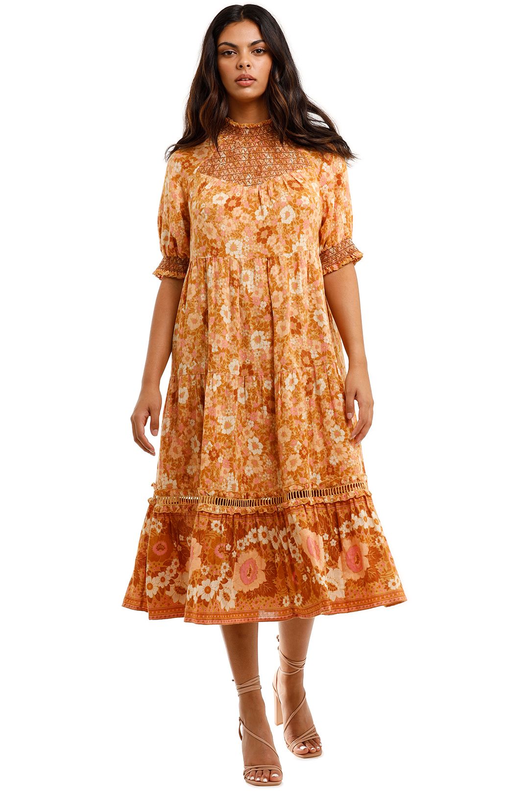 spell anne midi gown