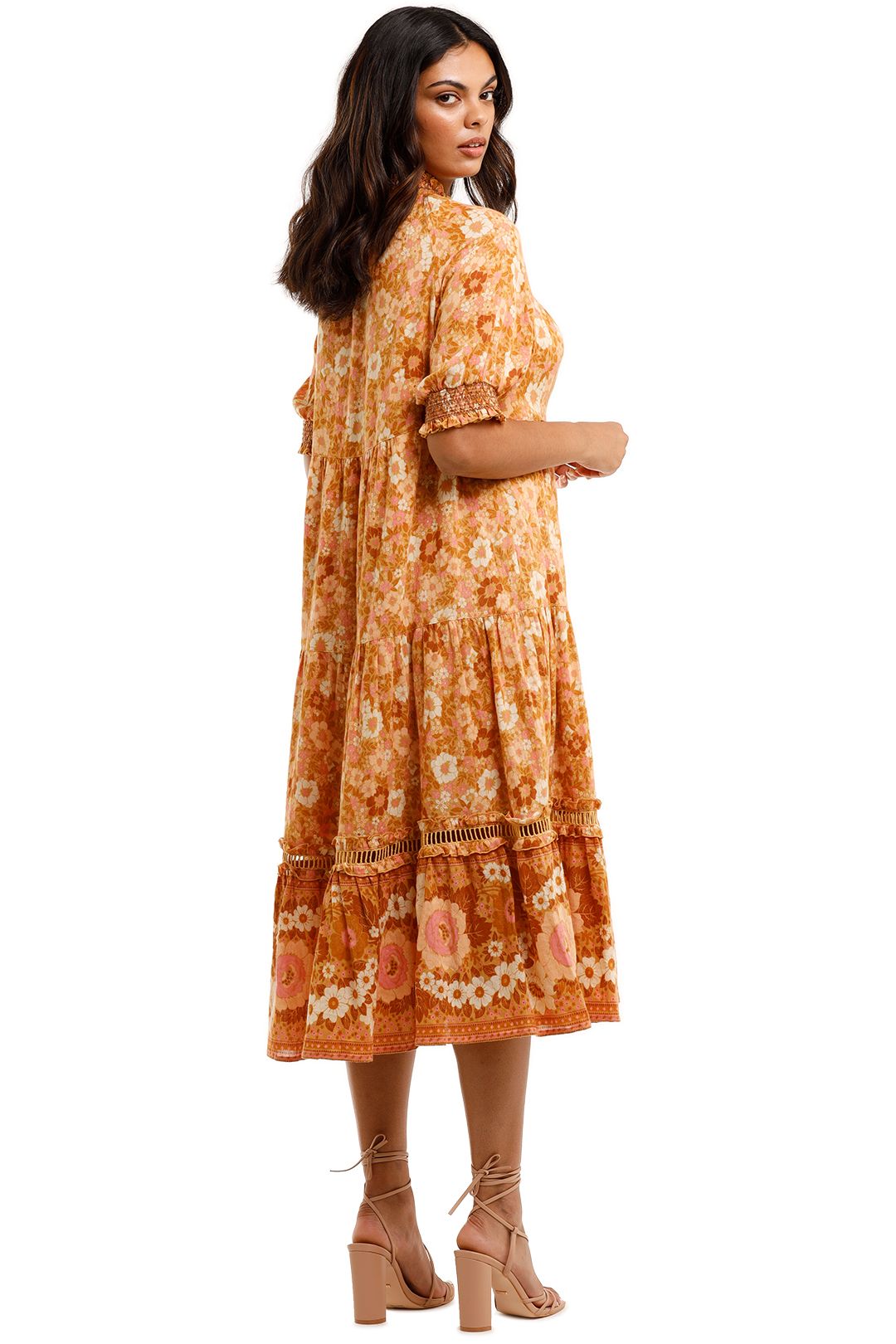 spell anne midi gown