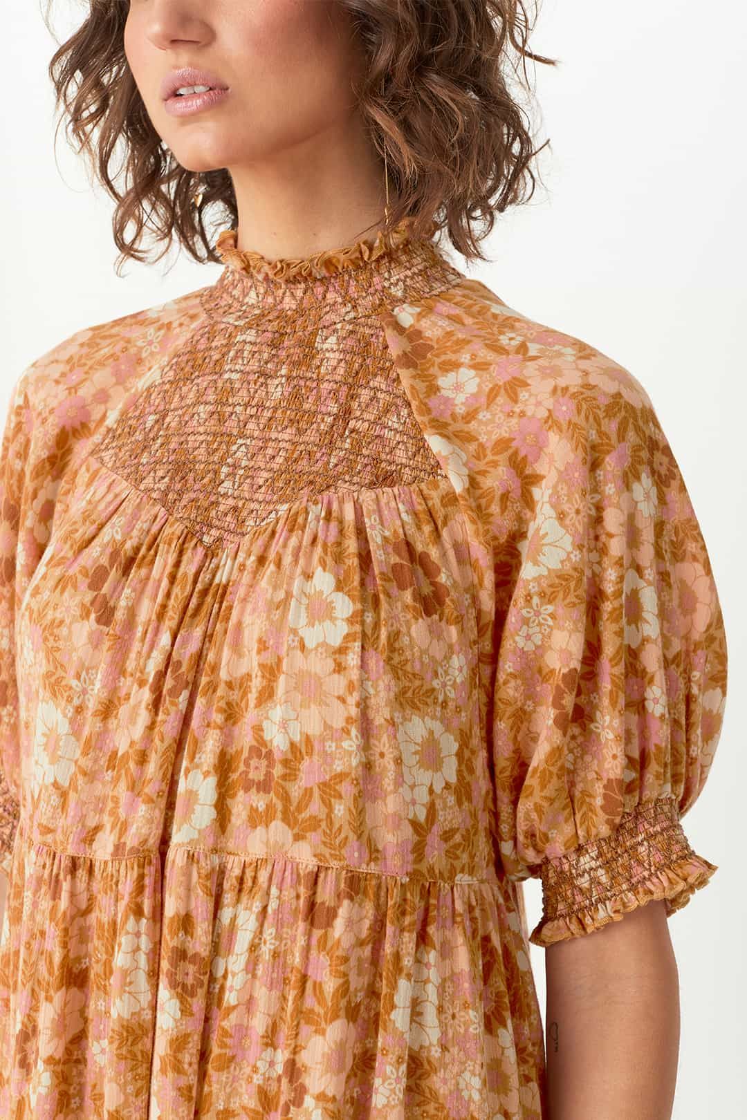 spell anne midi gown