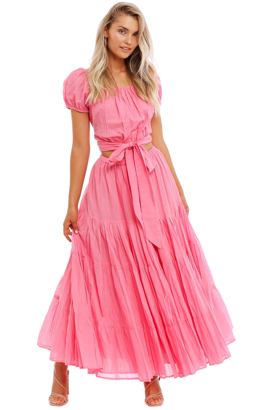 Image of Spell - Azalea Blouse and Skirt Set