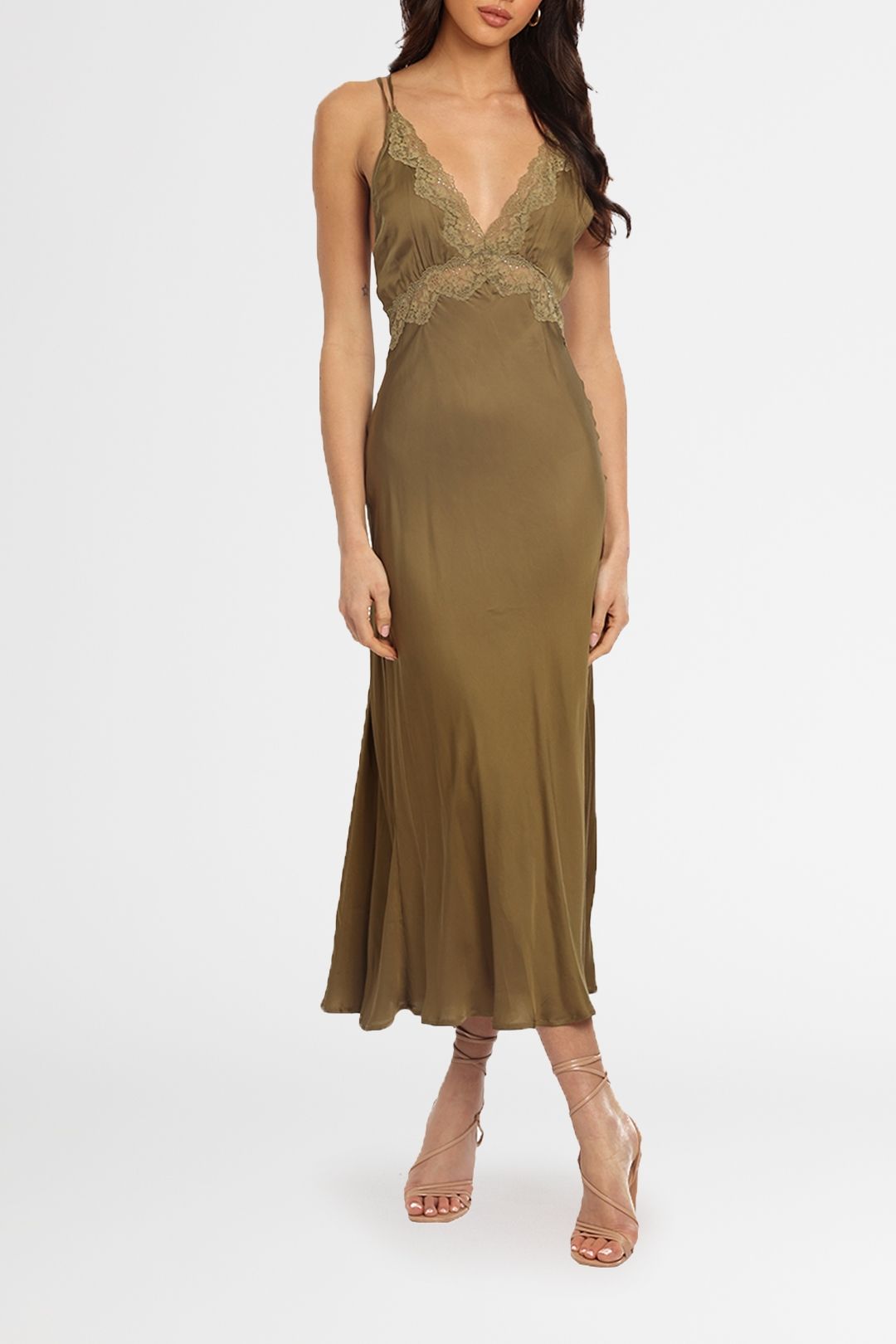 boudoir slip dress