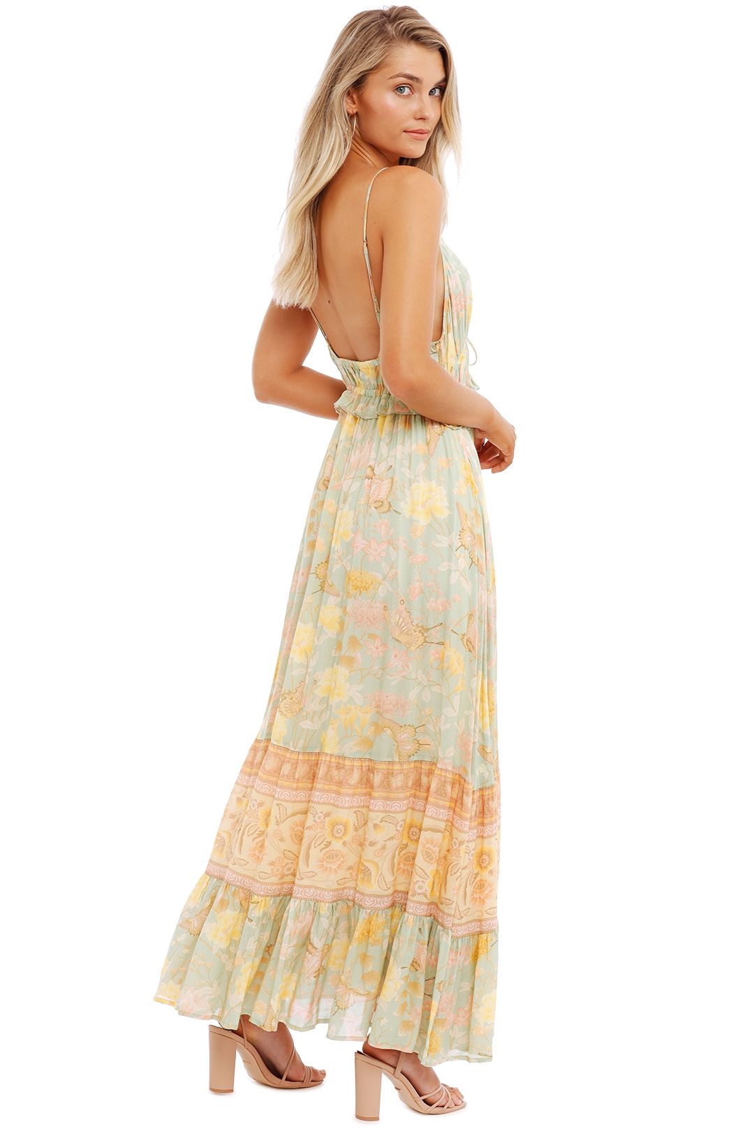Spell Butterfly Soiree Dress Botanical maxi