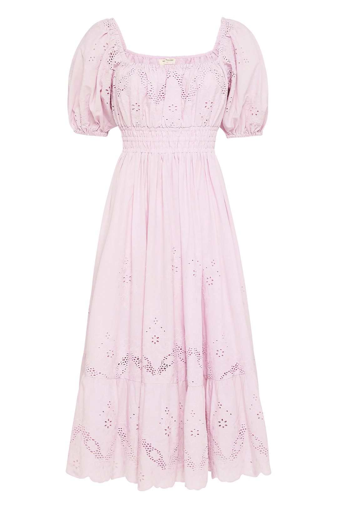 Spell Capulet Broderie Anglaise Soiree Dress