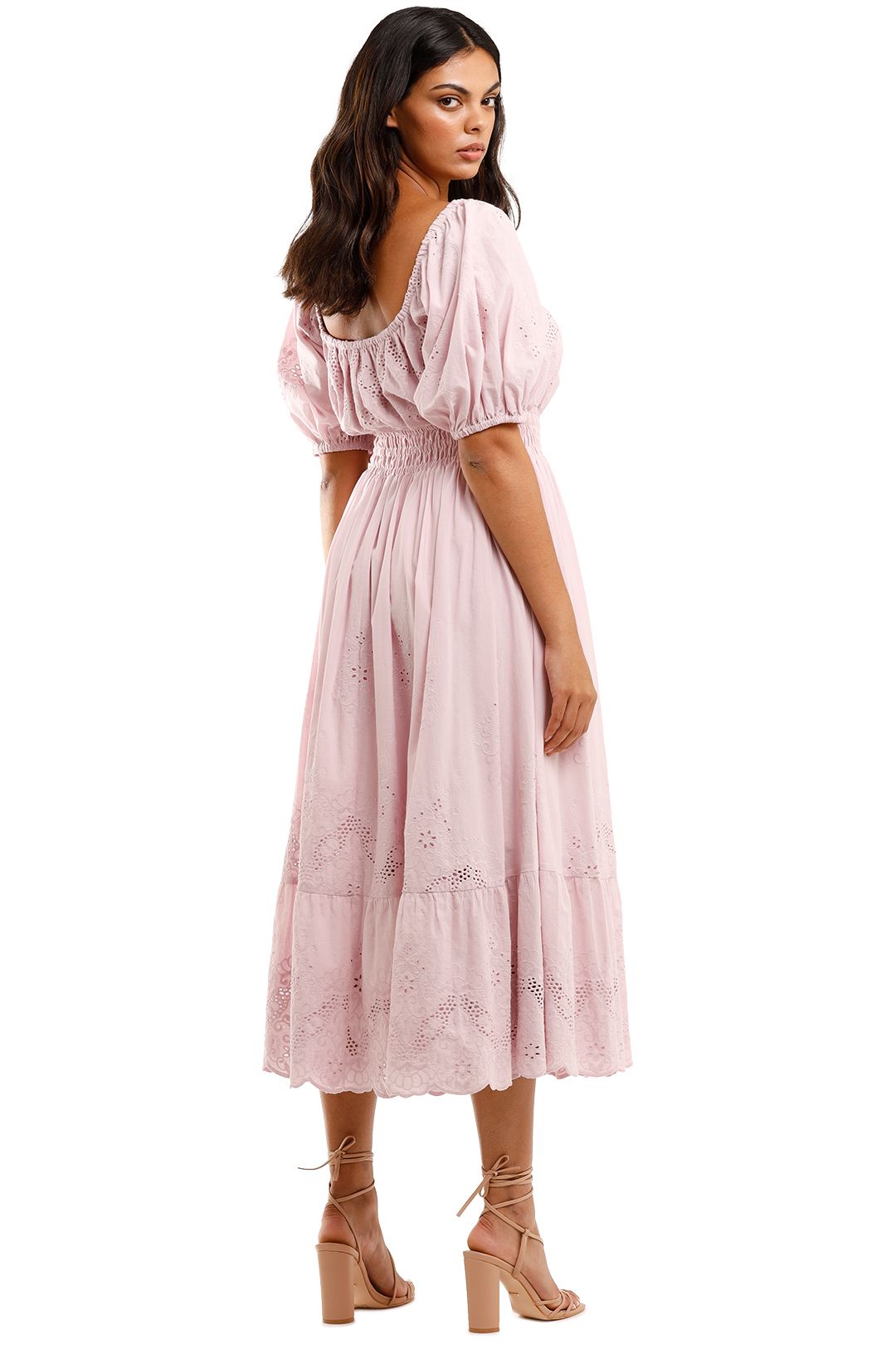 Capulet broderie anglaise soiree dress clearance