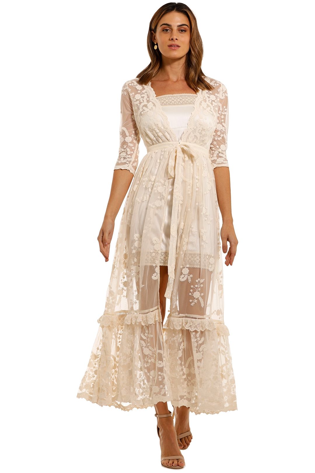 Spell Chloe Duster lace