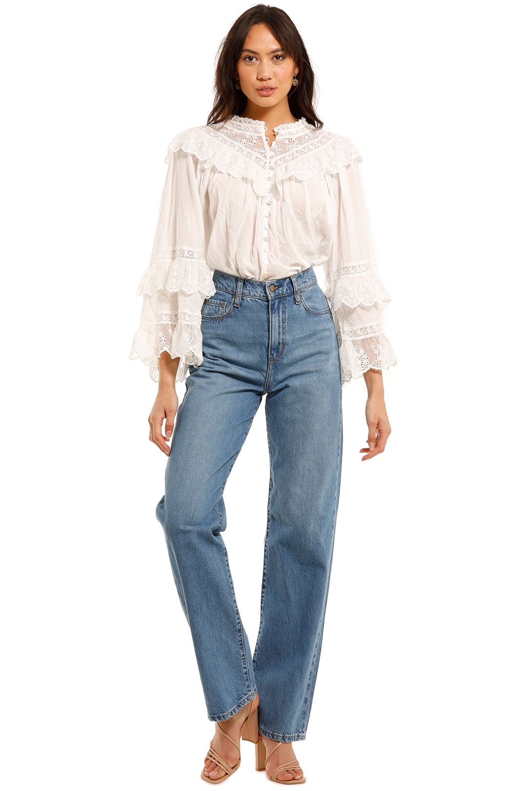 Ella lace blouse Clearance