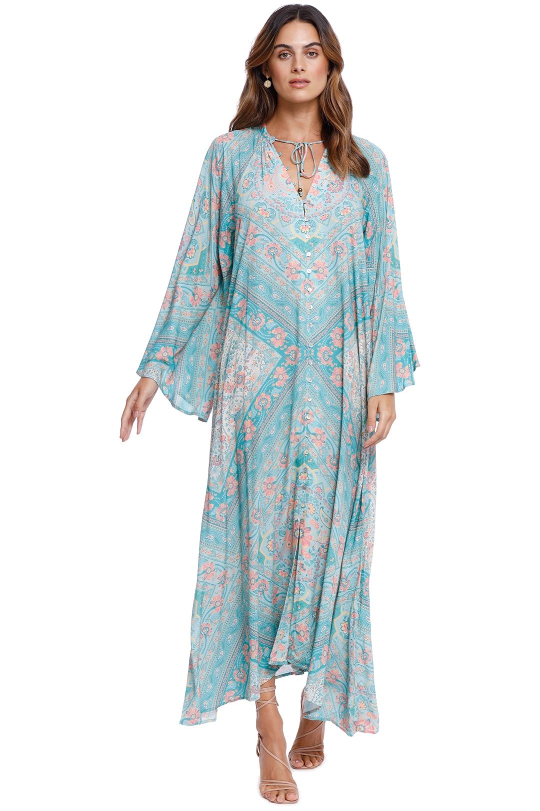 Hire Farrah Half Moon Gown | Spell 
