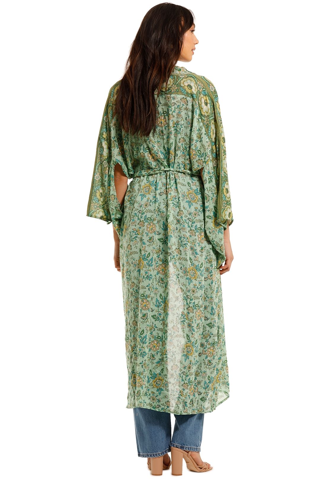 Hire Folk Song Robe Sage Spell GlamCorner